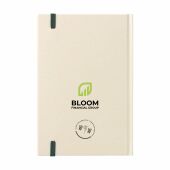 Bagasse Sugarcane Notebook A5 notitieboek - groen