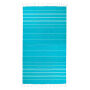 T1-Hamsultan Hamam Sultan Towel - Turquoise/White