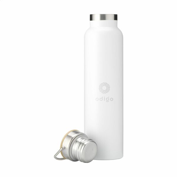 Nordvik RCS Recycled Steel 750 ml Trinkflasche - weiß Nordvik RCS Recycled Steel 750 ml Trinkflasche - weiß
