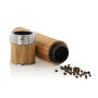 AdHoc Duomill dubbele peper- en zoutmolen, bruin