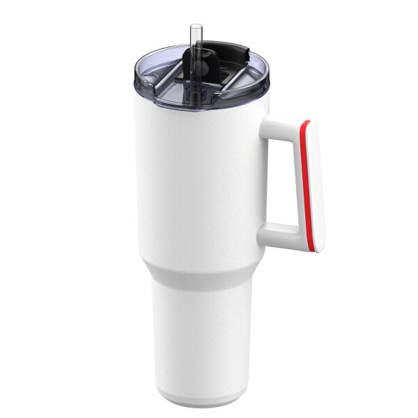 Thermobeker RETUMBLER-myKINGS CANYON 1200 - rood, wit Thermobeker RETUMBLER-myKINGS CANYON 1200 - rood, wit