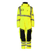 hi-vis geel/zwart