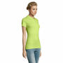 PERFECT WOMEN - PERFECT DAMES POLO 180 - L - Apple Green