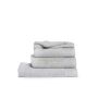 washcloth 16 x 21 cm, 500 gr/m² Silver Grey