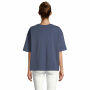 BOXY MEN - BOXY OVERSIZE T-SHIRT DAMES - XS - Denim