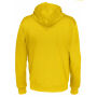 Cottover Gots Full Zip Hood Man yellow M