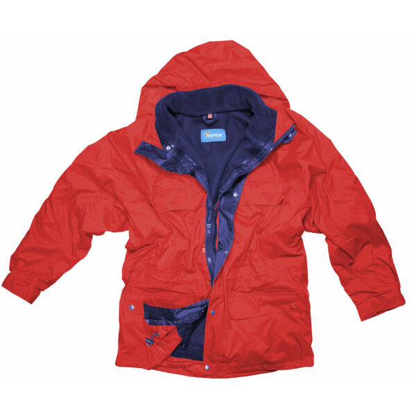 Aspen Nordic - 3 in 1 windjack en fleecetrui Aspen Nordic - 3 in 1 windjack en fleecetrui