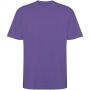 Bull oversized unisex T-shirt met korte mouwen - Iers paars - XS