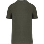 Ecologische uniseks T-shirt Organic Khaki Heather XXS