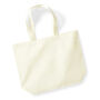 Recycled Cotton Maxi Tote - Natural - One Size