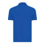 IQONIQ Yosemite gerecycled katoen pique polo, royal blue (L)
