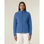 Stella Guider - De dames fleece jas - Mindful Blue (XXL)
