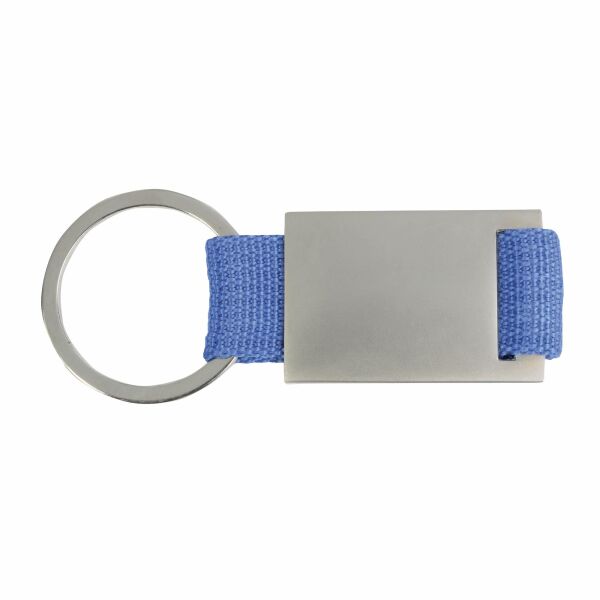 Metalen sleutelhanger Tondoe | Nylon | 8,7×3,5×5cm | In geschenkdoos | Blauw Metalen sleutelhanger Tondoe | Nylon | 8,7×3,5×5cm | In geschenkdoos | Blauw