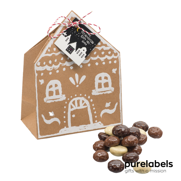 Sinterklaas chocolade | Kraft Zakje | Kruidnoten Mix S 150gr