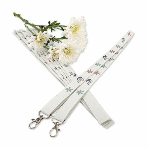 Groeipapier lanyard