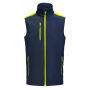 Printer Prime Softshell Vest Navy/HVIS Ye S Printer Prime Softshell Vest Navy/HVIS Ye S