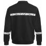 7100 POLO SWEATSHIRT PGL Black/Black XS