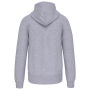 Sweatvest met capuchon Oxford Grey S