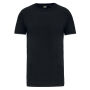 T-shirt Day To Day korte mouwen Black / Silver 3XL
