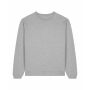 Radder 2.0 - Het unisex oversized crewneck sweatshirt - Heather Grey (XXS)
