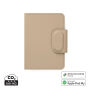VINGA Baltimore RCS Passport houder met Dual FInder, greige VINGA Baltimore RCS Passport houder met Dual FInder, greige