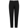 Ecologische enkellange chinobroek dames Black 36 FR