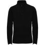 Himalaya fleece damesjack met kwartrits - Zwart - XL