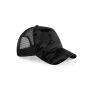 Camo Snapback Trucker midnight camo/black one size