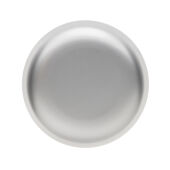 Zenic RCS gerecyclede plastic USB oplaadbare tafellamp, zilver