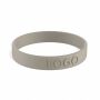 Gepersonaliseerde siliconen polsbandjes (12 mm breed)