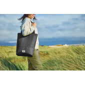 Black+Blum 16L Insulated Tote/ Koel Tas, zwart