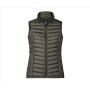 WOMEN'S ZEPELIN BODYWARMER, SHADOW, L, TEE JAYS
