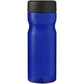 H2O Active® Eco Base 650 ml sportfles - Blauw/Zwart