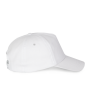 First - 5 panels cap White One Size