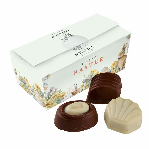 Ballotin met 10 Belgische bonbons Ballotin met 10 Belgische bonbons