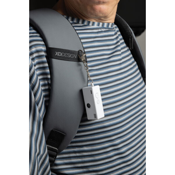 Cliq it RCS gerecyclede plastic sleutelhangercamera, wit Cliq it RCS gerecyclede plastic sleutelhangercamera, wit