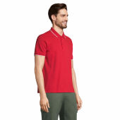 PALERMO - PALERMO POLOSHIRT - L - Kaki/Grafiet