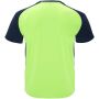 Bugatti sportshirt met korte mouwen voor kinderen - Fluor groen/Marineblauw - 16 Bugatti sportshirt met korte mouwen voor kinderen - Fluor groen/Marineblauw - 16