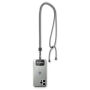 Crossbody, trendy duotone lanyard telefoonhouder van polyester