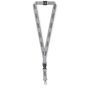 Afneembare polyester keycord met reflecterende draden