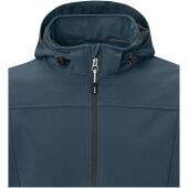 Langley softshell heren jas - Hale Blue - XS