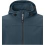 Langley softshell heren jas - Hale Blue - XS