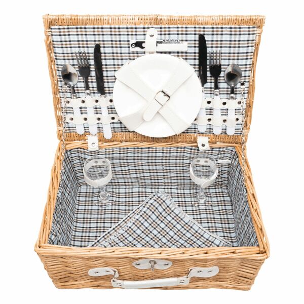 KINGS PARK - Picknickmand bruin KINGS PARK - Picknickmand bruin