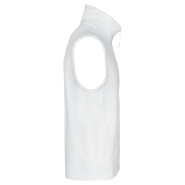 Bodywarmer van microfleece heren White 5XL