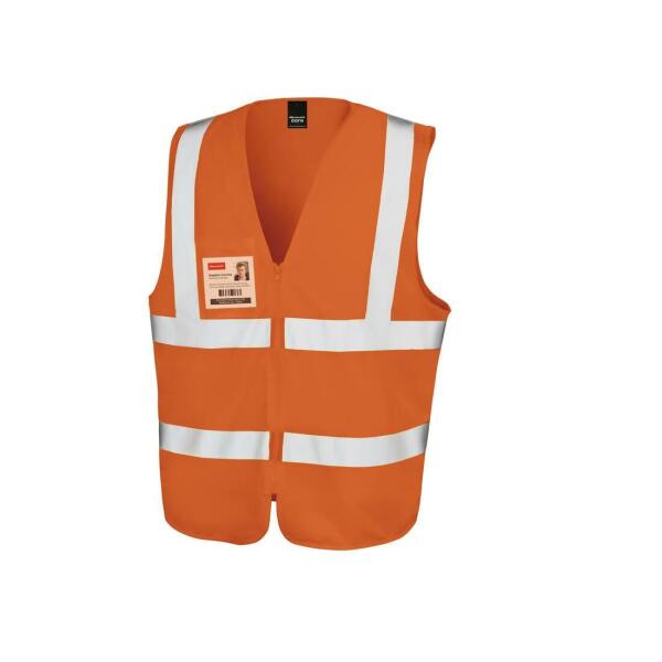 ZIP I.D SAFETY TABARD