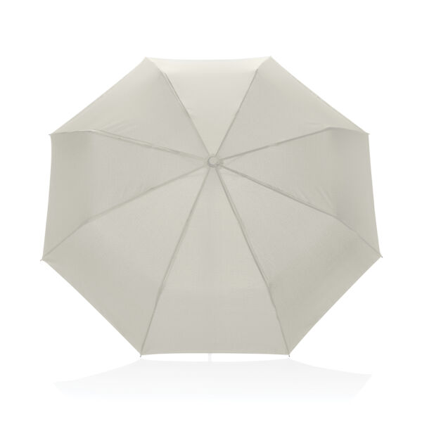 KENTO URBAN 21'' AWARE™ 190T RPET auto open-/sluitparaplu, beige KENTO URBAN 21'' AWARE™ 190T RPET auto open-/sluitparaplu, beige