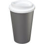 Americano® 350 ml geïsoleerde beker - Zilver/Wit Americano® 350 ml geïsoleerde beker - Zilver/Wit