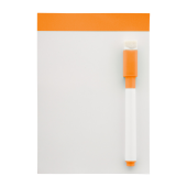 Orange / White