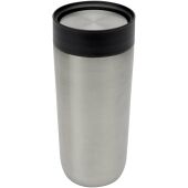 Camden 350 ml RCS-gecertificeerde roestvrijstalen tumbler met keramische binnenlaag - Zilver