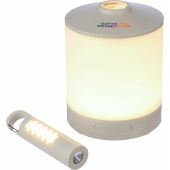 ABS multifunctionele lamp Araminta wit